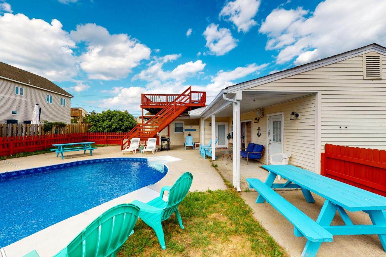 Off The Board Villa Virginia Beach Exterior photo